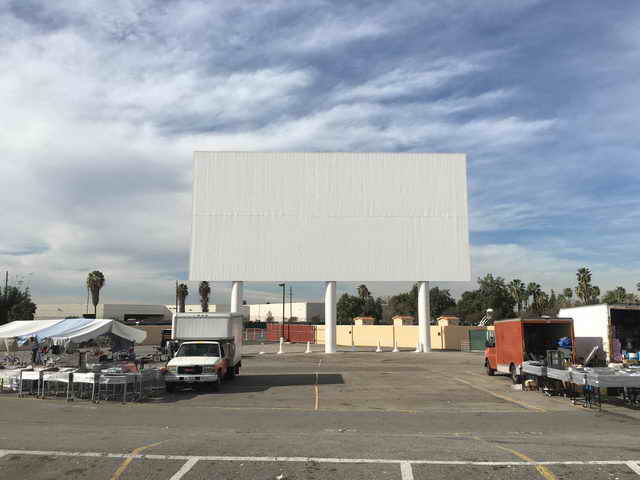 Paramount Twin Drive-In - 2016 Photo